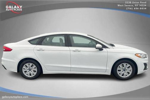 2019 Ford Fusion S