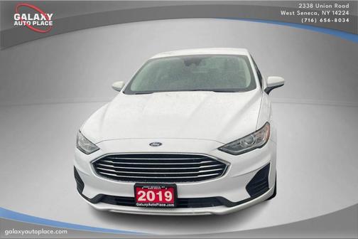2019 Ford Fusion S