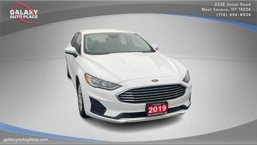 2019 Ford Fusion S