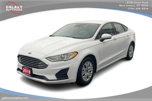2019 Ford Fusion S