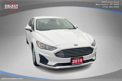 2019 Ford Fusion S