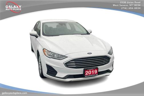 2019 Ford Fusion S