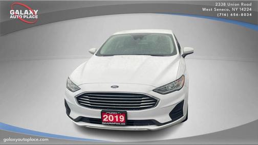2019 Ford Fusion S