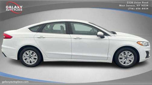 2019 Ford Fusion S