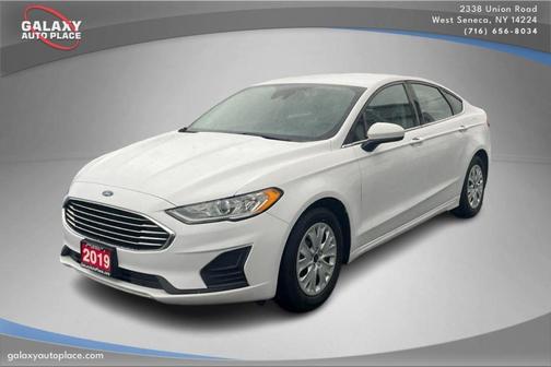 2019 Ford Fusion S
