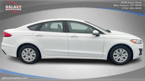 2019 Ford Fusion S