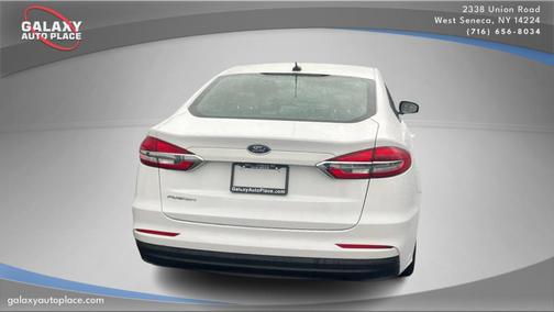 2019 Ford Fusion S
