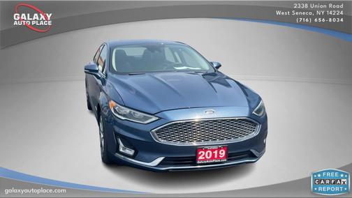 2019 Ford Fusion Hybrid Titanium