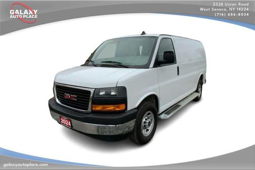 2024 GMC Savana 2500 Work Van