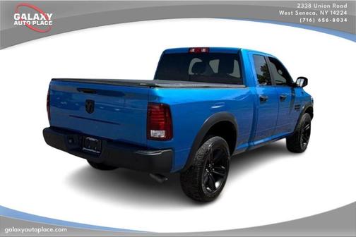 Hydro Blue Pearlcoat 2022 RAM 1500 Classic SLT