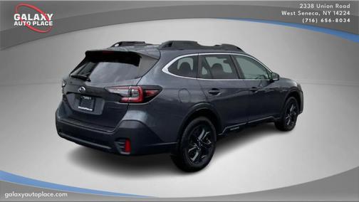 2021 Subaru Outback Onyx Edition XT