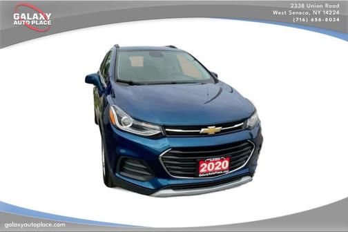 Pacific Blue Metallic 2020 Chevrolet Trax LT