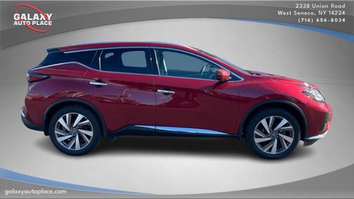 2020 Nissan Murano SL