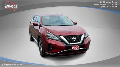 2020 Nissan Murano SL