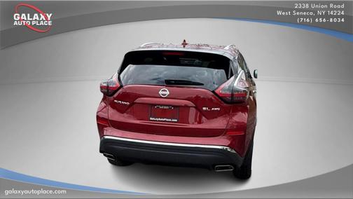 2020 Nissan Murano SL