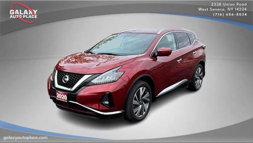 2020 Nissan Murano SL