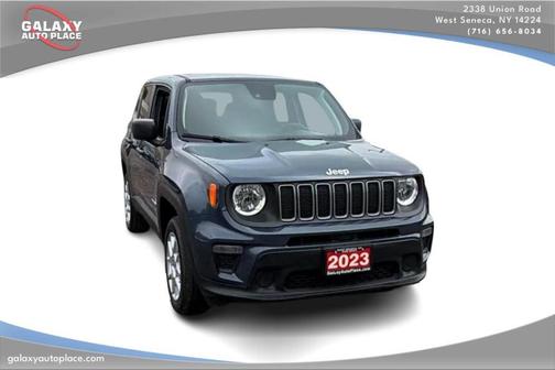 Slate Blue Pearlcoat 2023 Jeep Renegade Latitude
