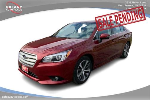 Venetian Red Pearl 2017 Subaru Legacy