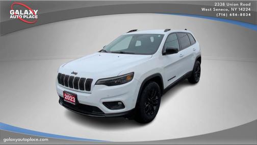 2023 Jeep Cherokee Altitude Lux