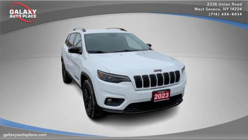 2023 Jeep Cherokee Altitude Lux