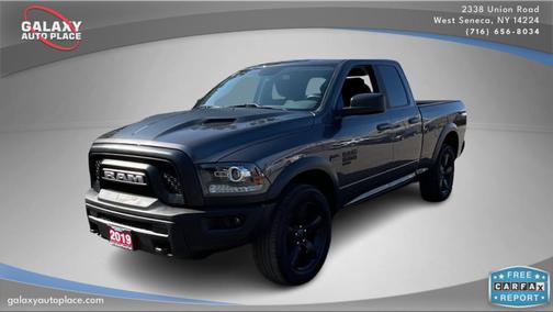 2019 RAM 1500 Classic Warlock