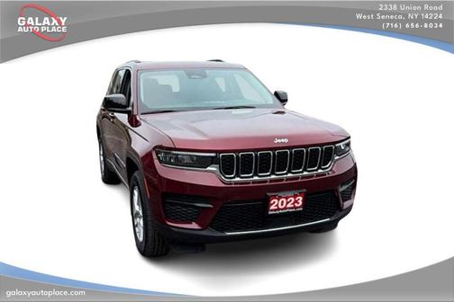 Velvet Red Pearlcoat 2023 Jeep Grand Cherokee Laredo