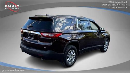 2021 Chevrolet Traverse LT Leather