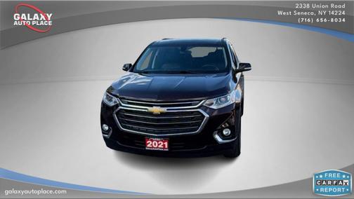 2021 Chevrolet Traverse LT Leather
