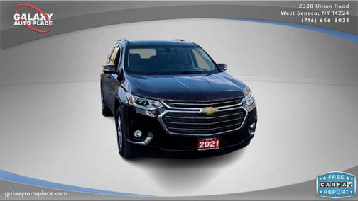 2021 Chevrolet Traverse LT Leather