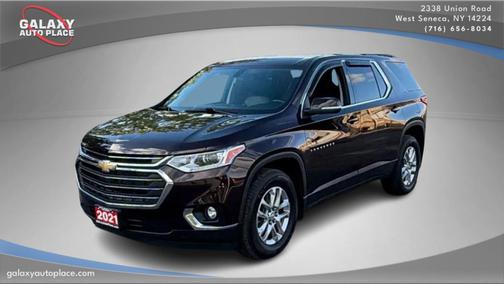 2021 Chevrolet Traverse LT Leather