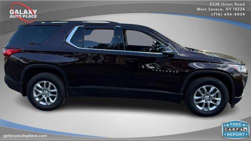 2021 Chevrolet Traverse LT Leather