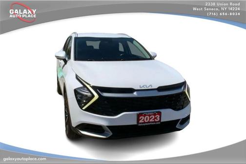 Glacial White Pearl 2023 Kia Sportage EX