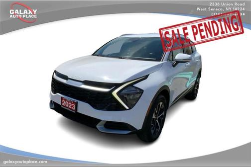 Glacial White Pearl 2023 Kia Sportage EX
