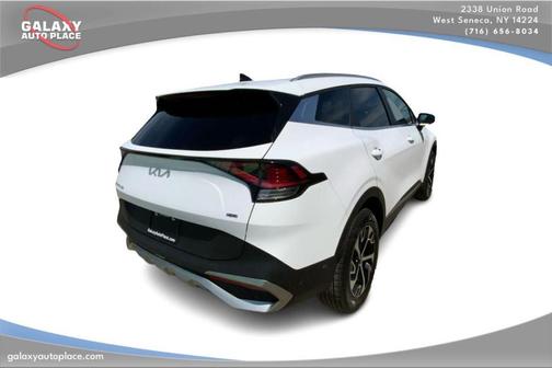 Glacial White Pearl 2023 Kia Sportage EX