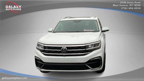 2022 Volkswagen Atlas 3.6L SEL Premium R-Line