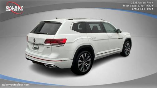2022 Volkswagen Atlas 3.6L SEL Premium R-Line