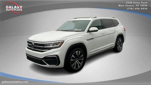 2022 Volkswagen Atlas 3.6L SEL Premium R-Line