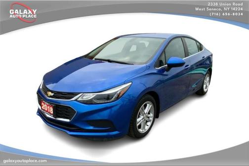 Kinetic Blue 2018 Chevrolet Cruze LT