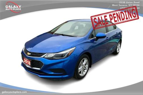 Kinetic Blue 2018 Chevrolet Cruze LT