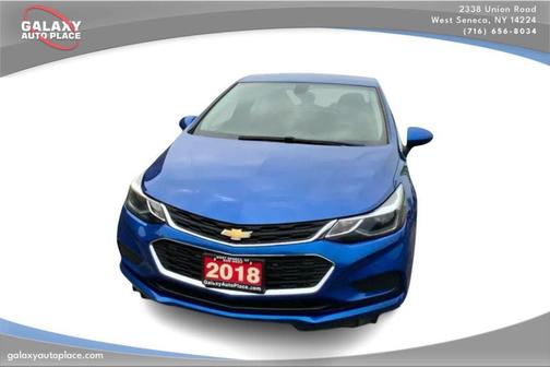 Kinetic Blue 2018 Chevrolet Cruze LT