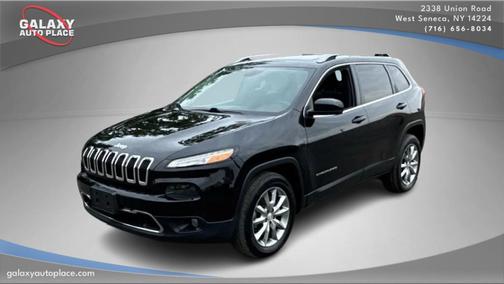 2018 Jeep Cherokee Limited