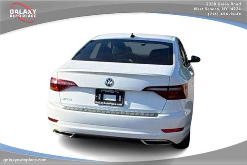 Pure White 2019 Volkswagen Jetta 1.4T SEL Premium