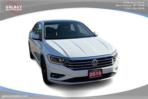 Pure White 2019 Volkswagen Jetta 1.4T SEL Premium