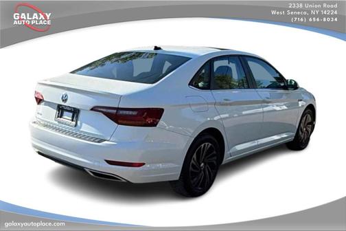 Pure White 2019 Volkswagen Jetta 1.4T SEL Premium