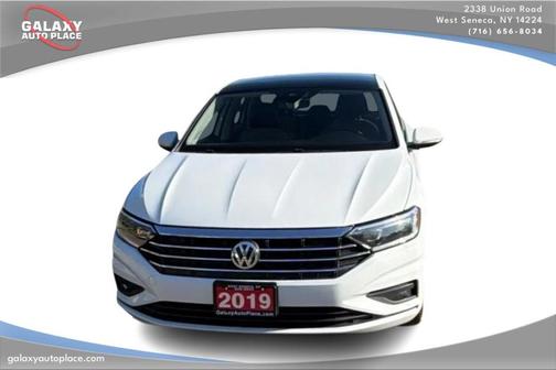 Pure White 2019 Volkswagen Jetta 1.4T SEL Premium