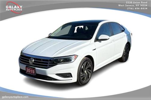 Pure White 2019 Volkswagen Jetta 1.4T SEL Premium