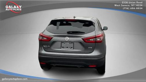 2020 Nissan Rogue Sport S