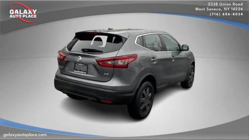 2020 Nissan Rogue Sport S