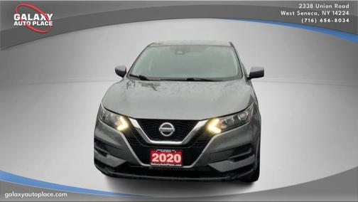 2020 Nissan Rogue Sport S