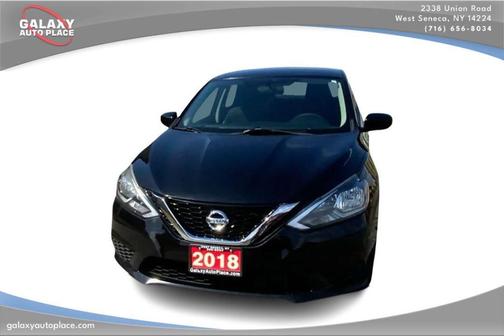 Super Black 2018 Nissan Sentra S